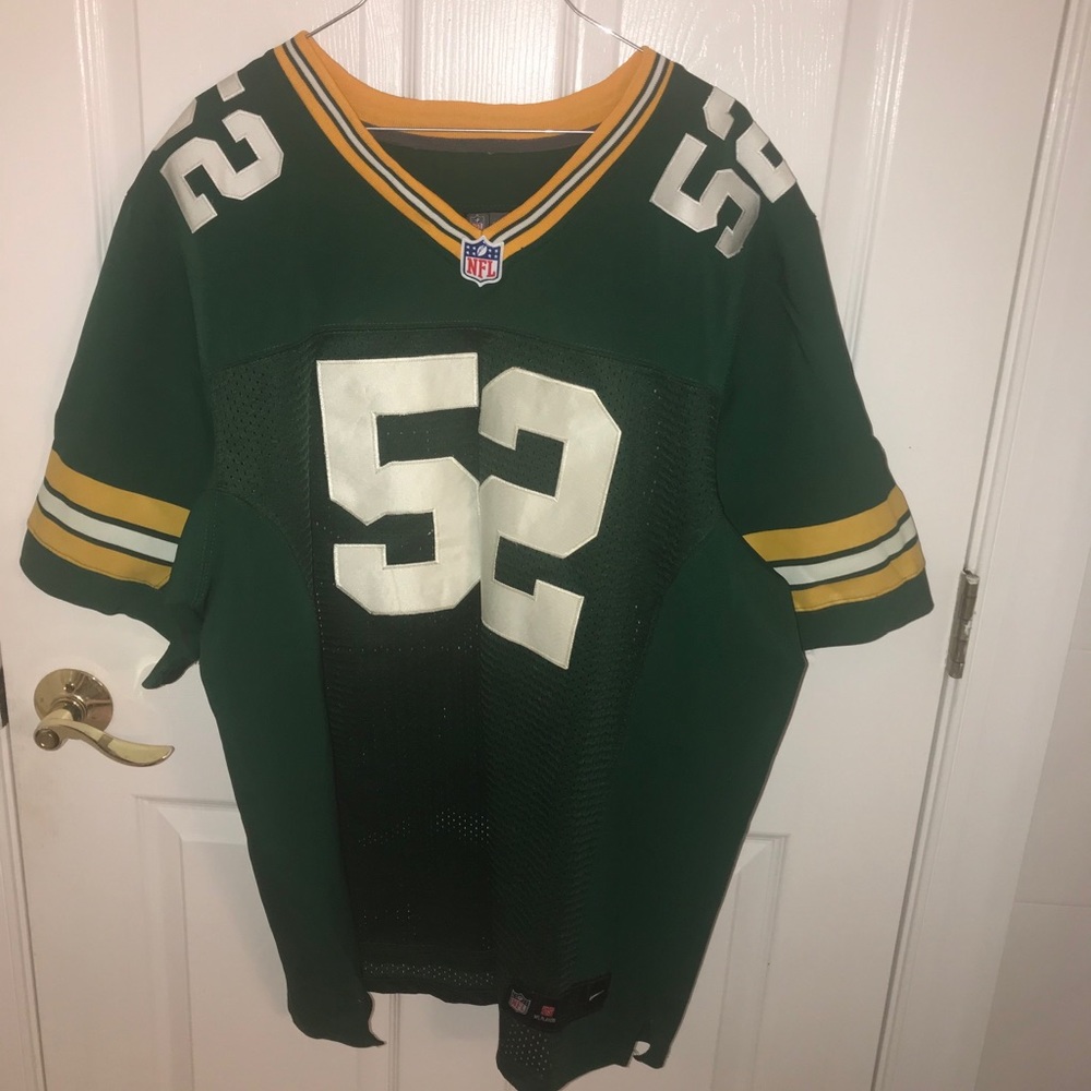 Vtg NFL Green Bay Packers Clay Matthews Jersey